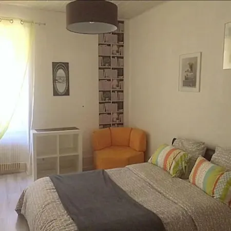 Agreable F3 - Rdc Apartment Mulhouse Exterior photo