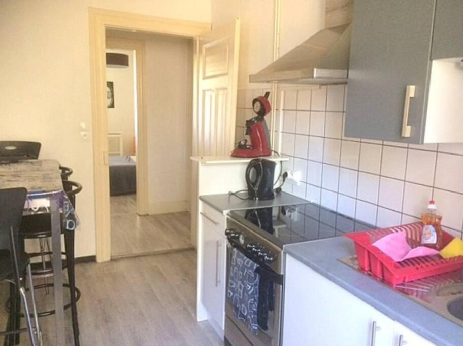 Apartment Agreable F3 - Rdc